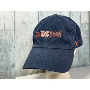 Nike Houston Astros Hat Strap Back MLB Adjustable Cap
